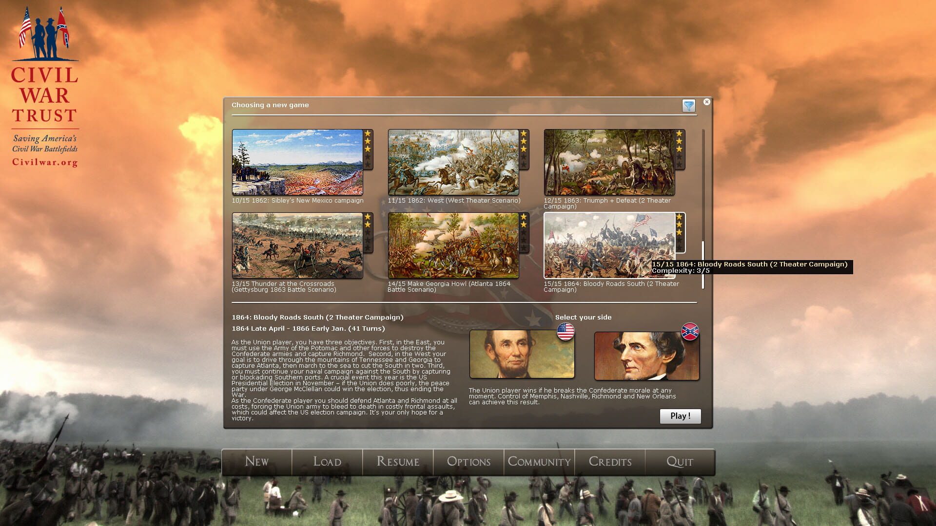 Game screenshot