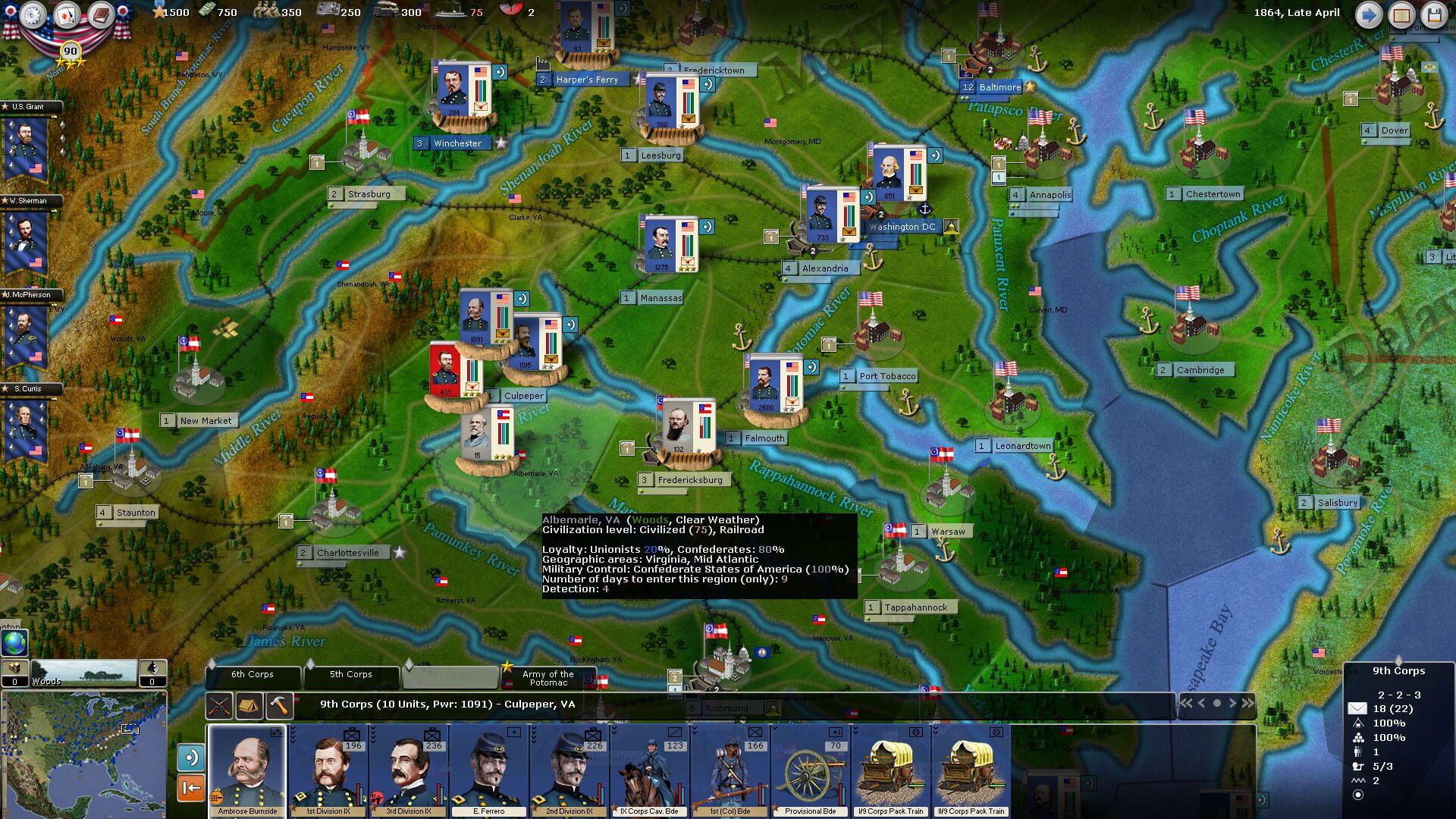 Game screenshot