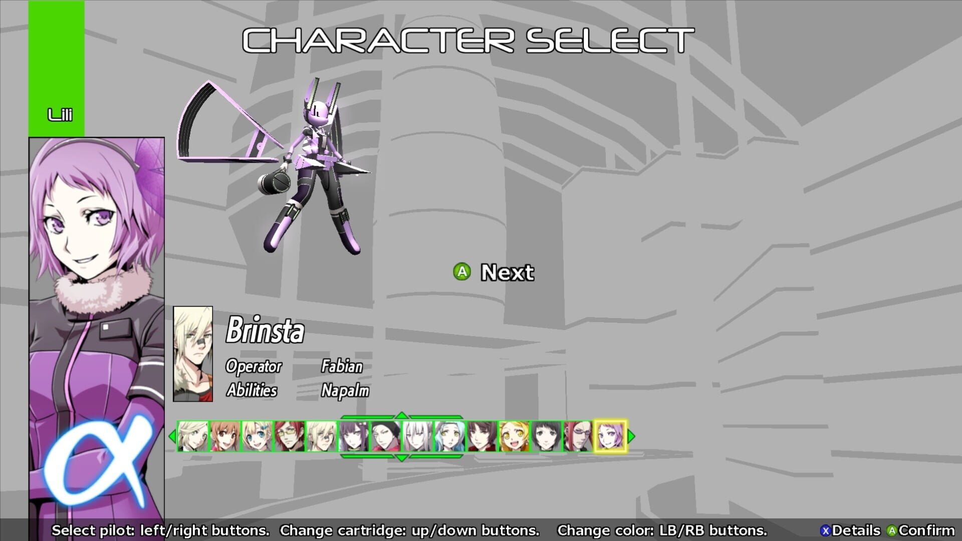 Game screenshot