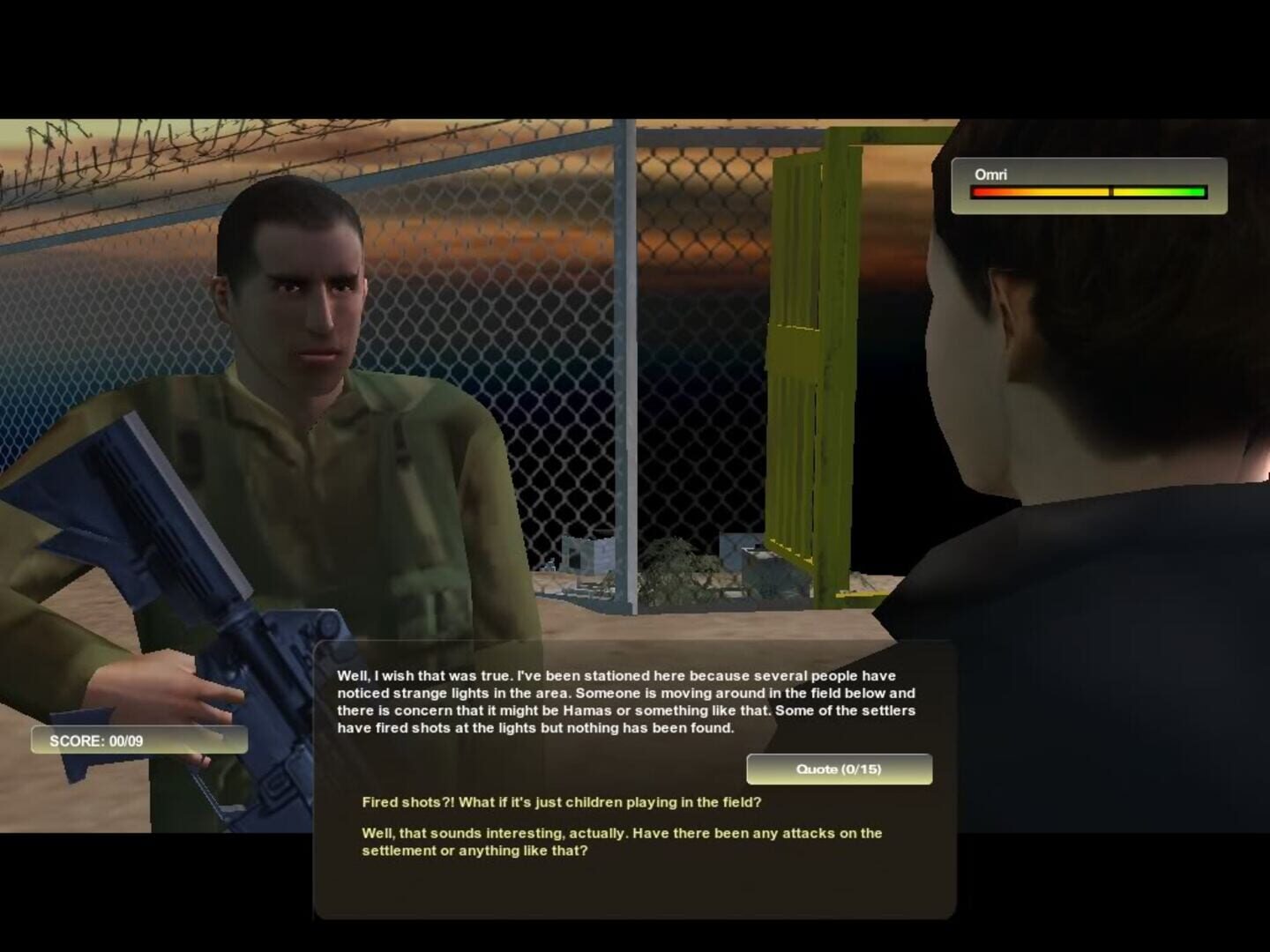 Game screenshot