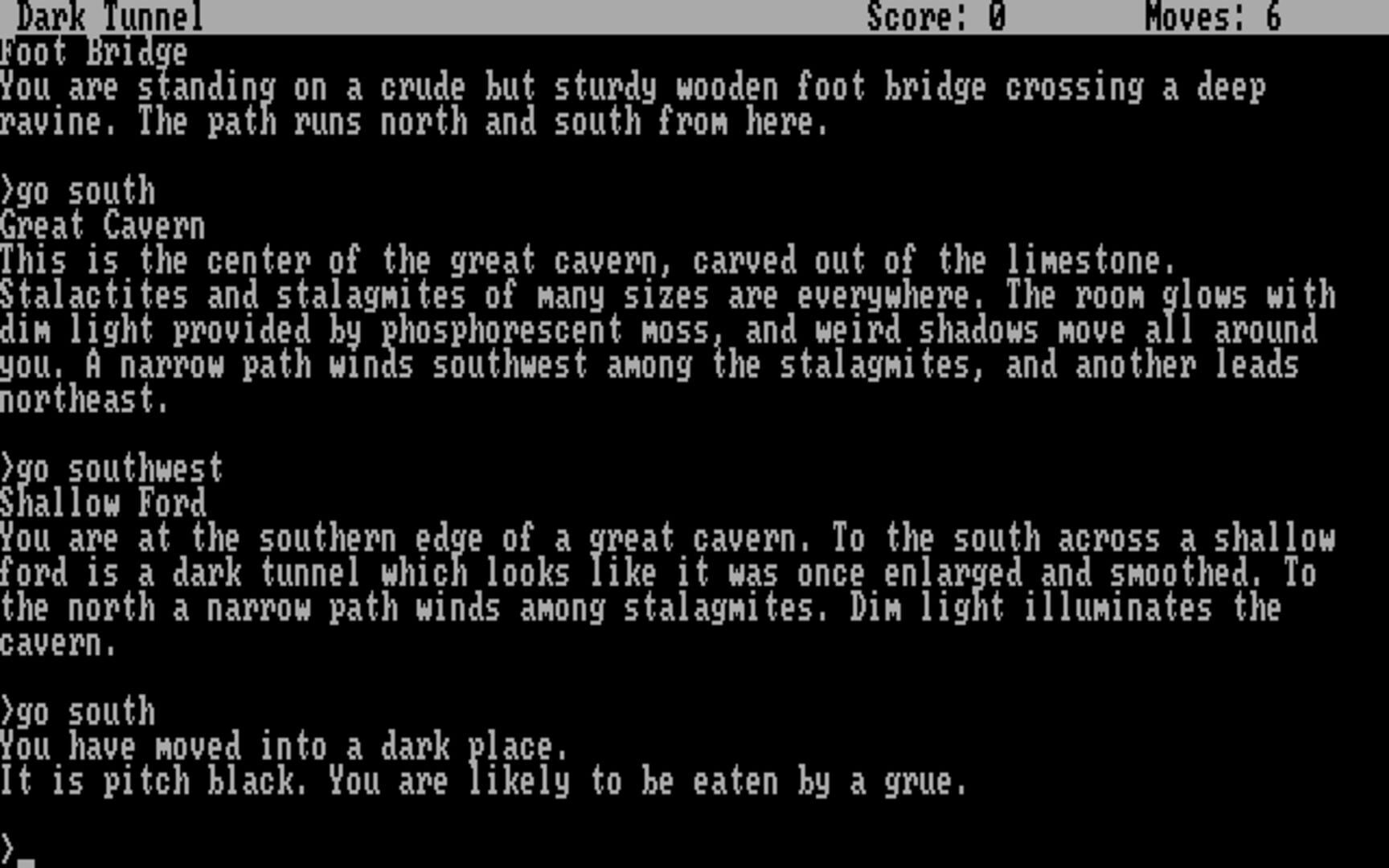 Game screenshot