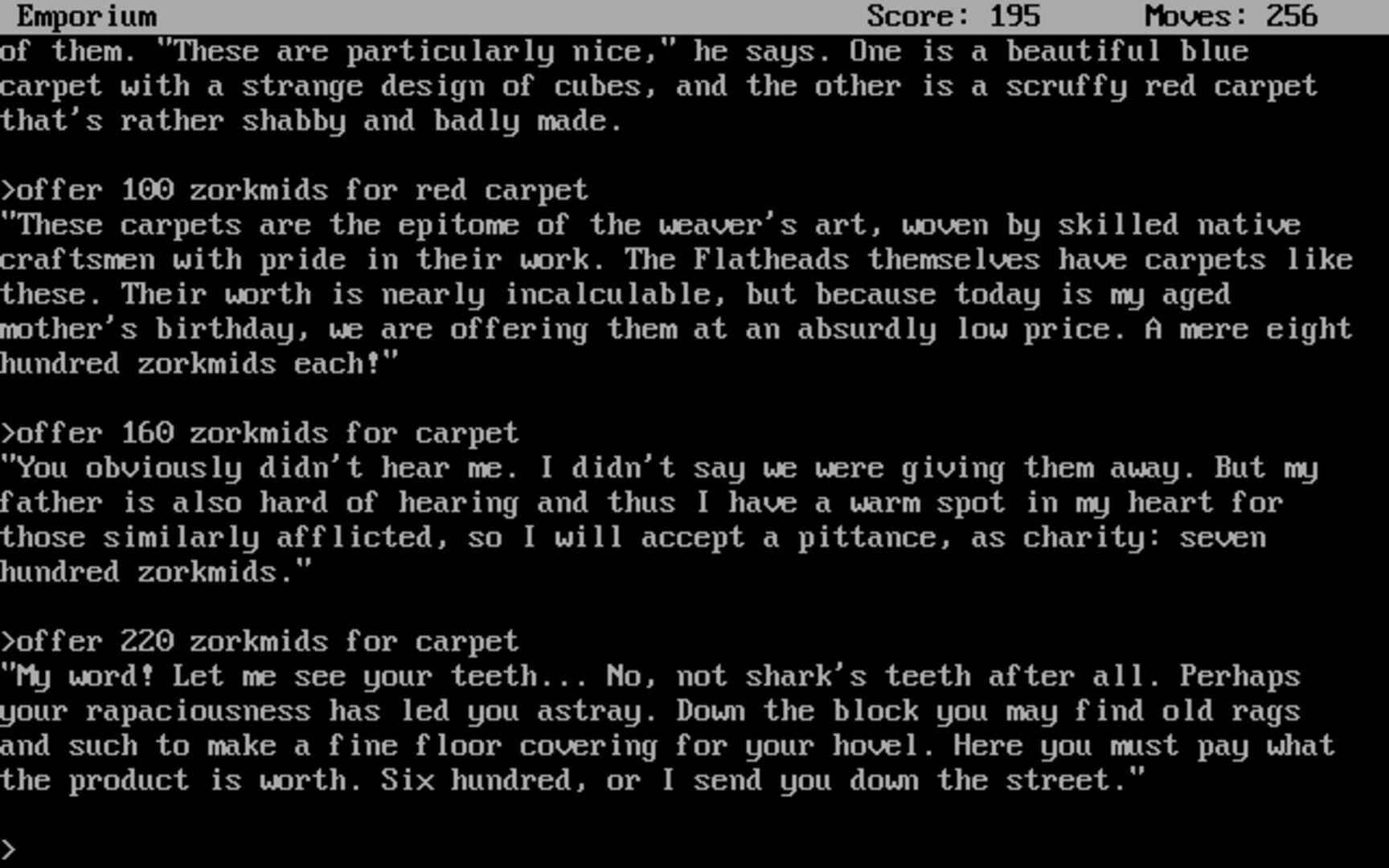 Game screenshot