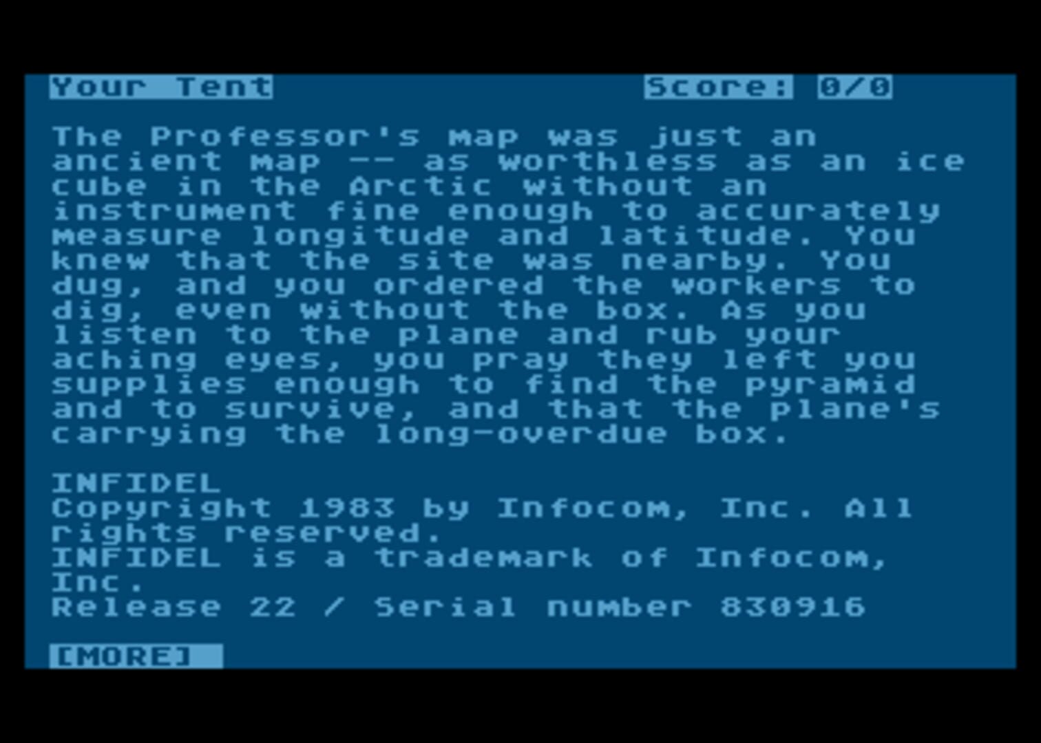 Game screenshot