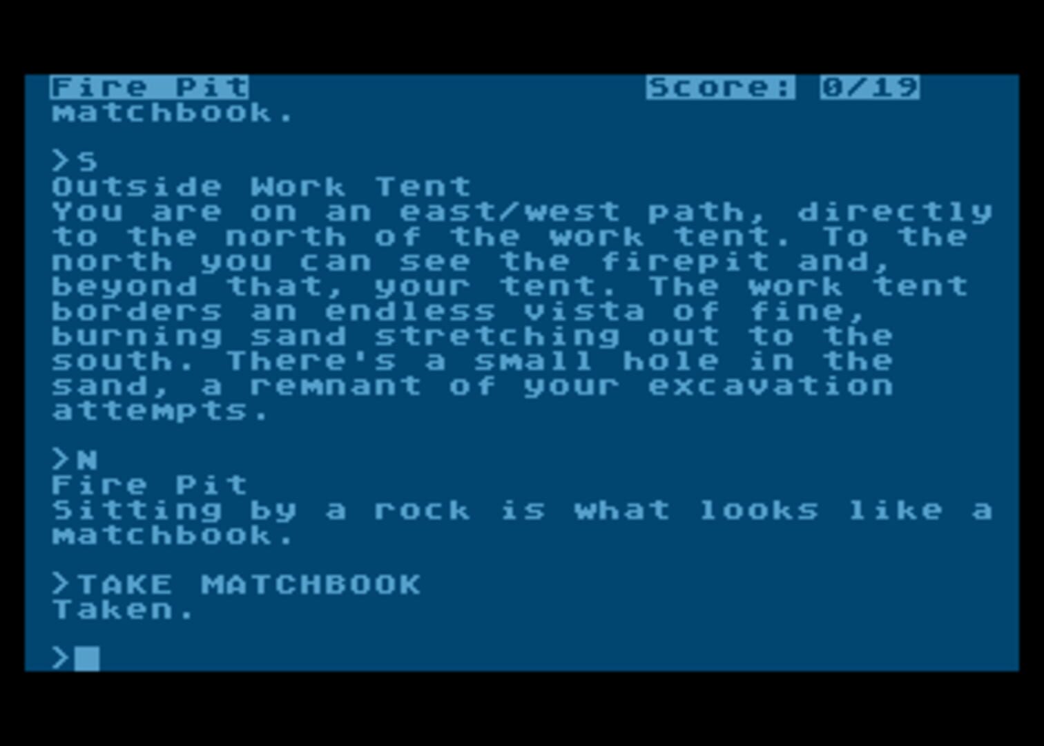 Game screenshot