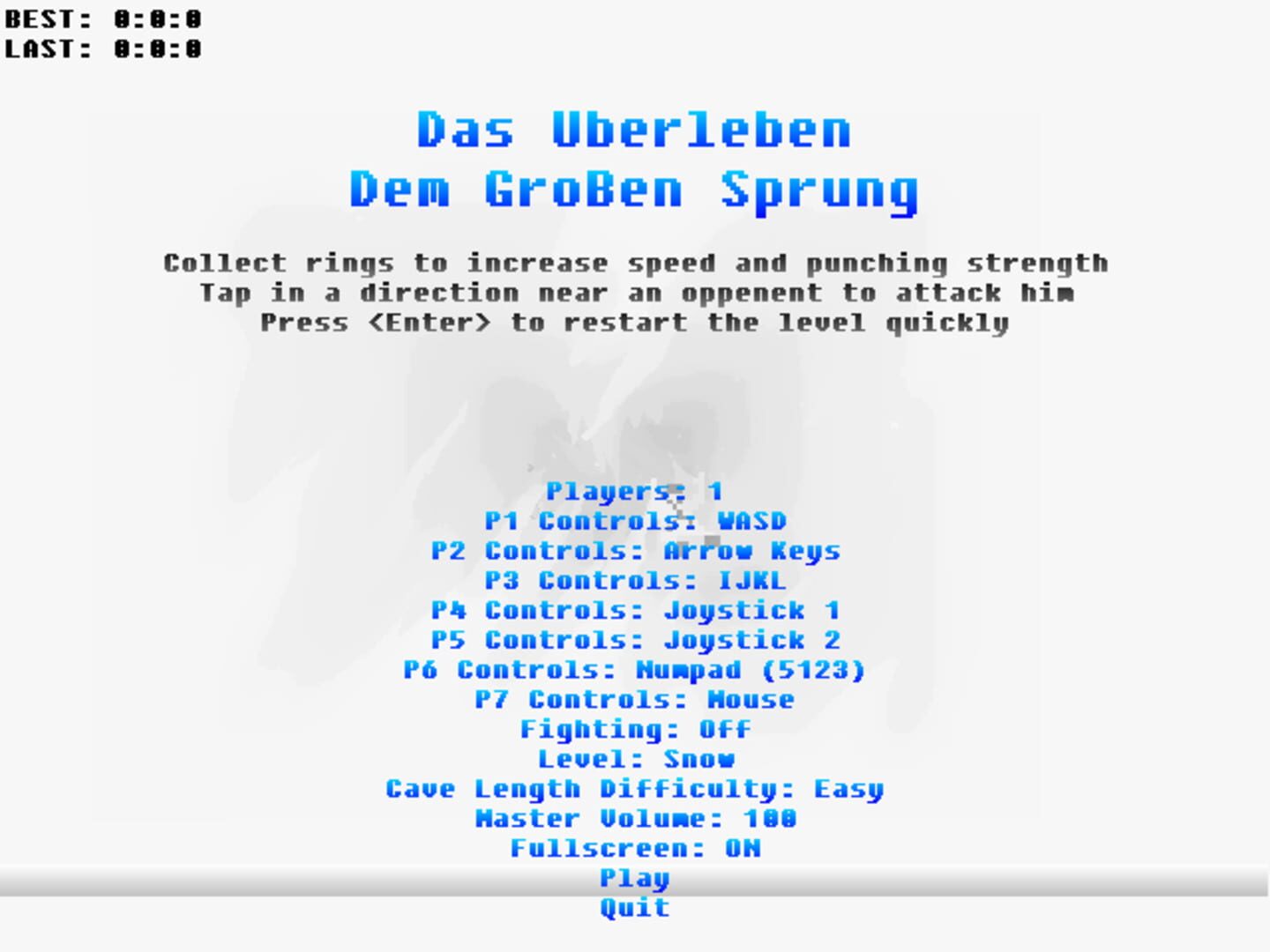 Game screenshot