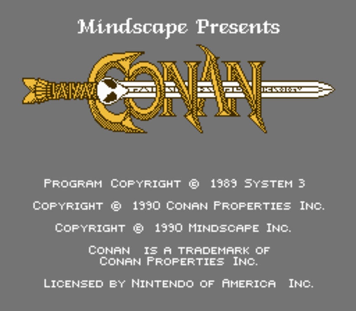 Game screenshot