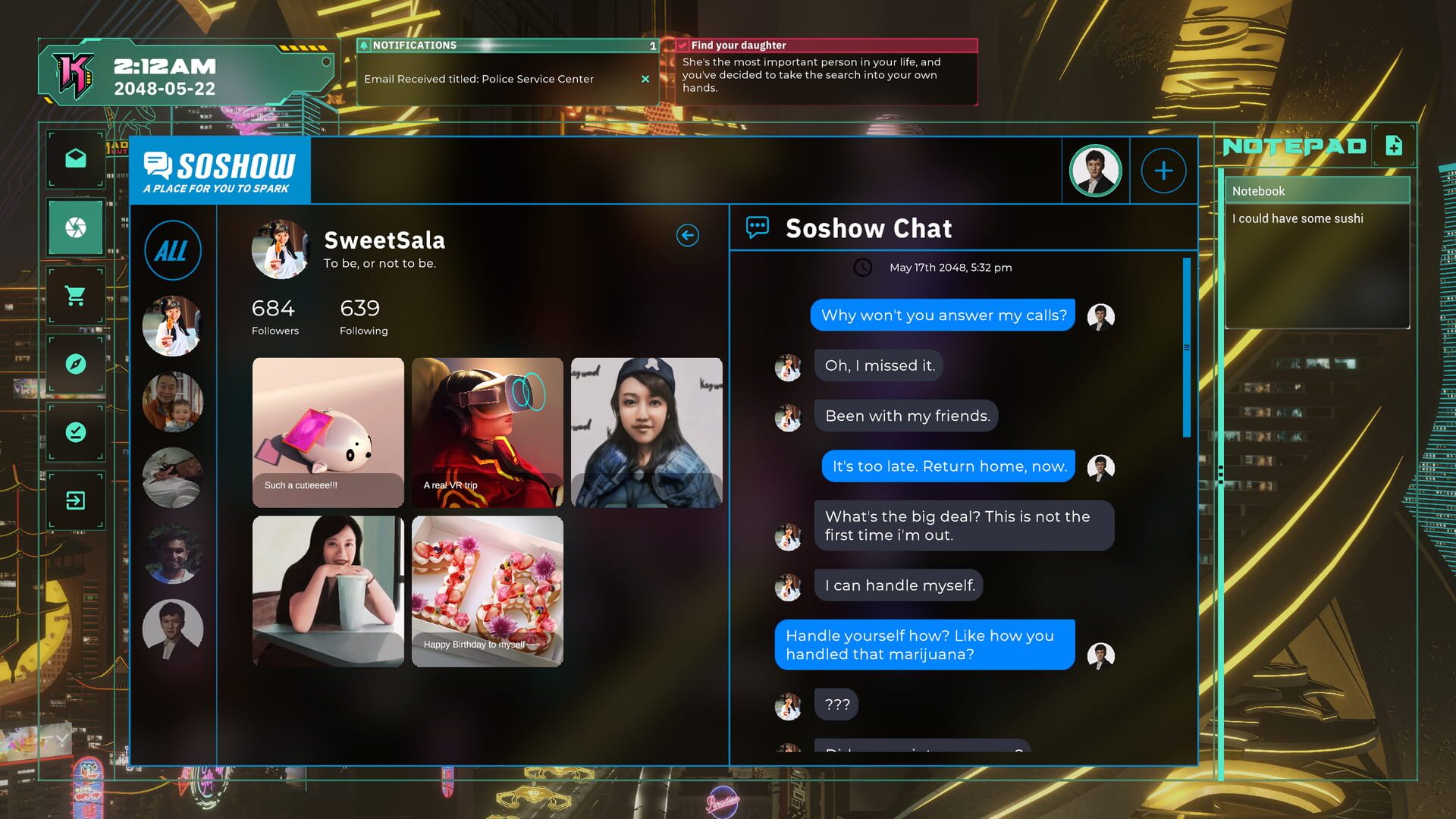 Game screenshot