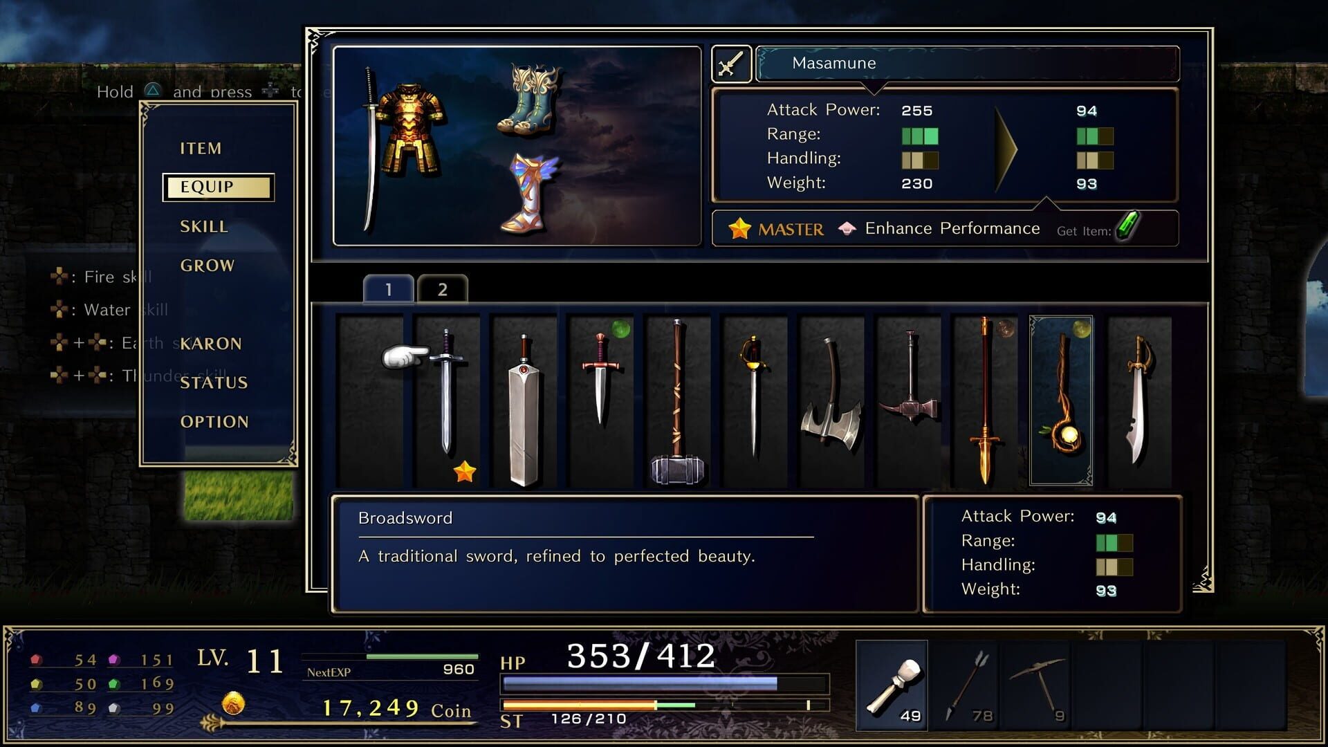 Game screenshot