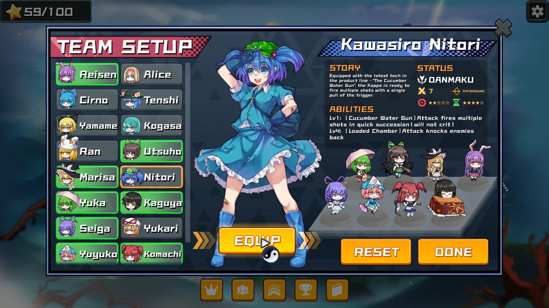 Game screenshot
