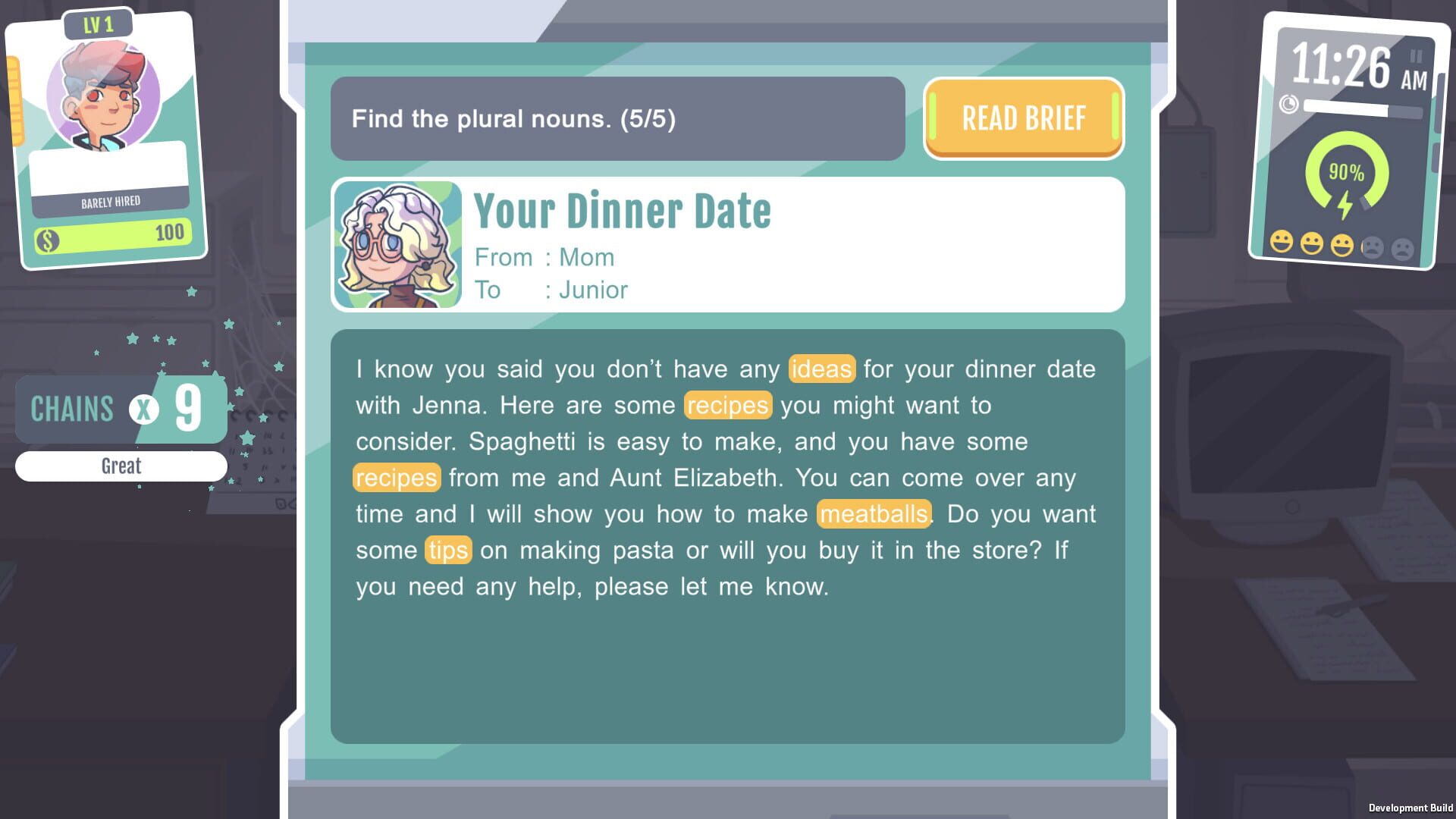 Game screenshot