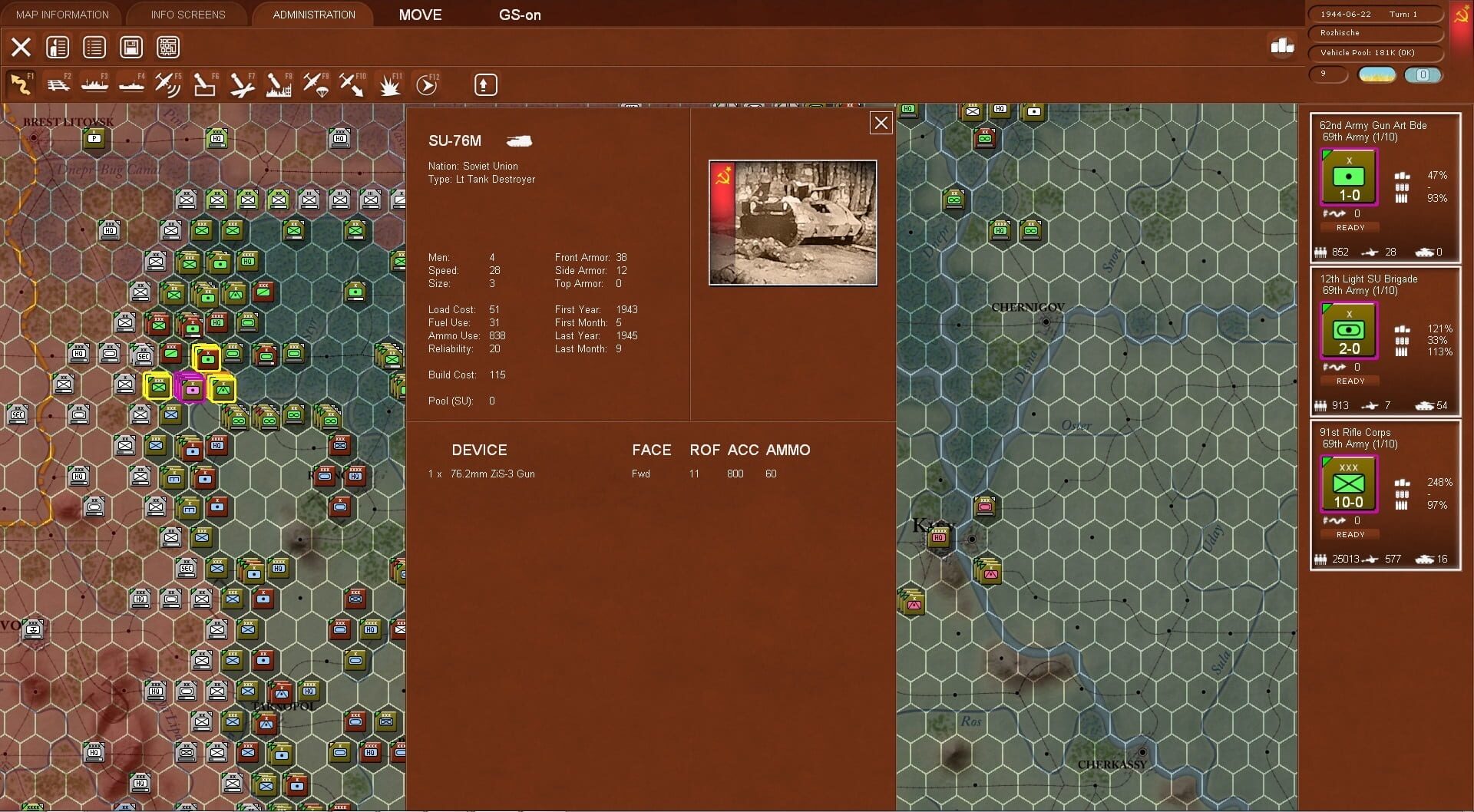 Game screenshot