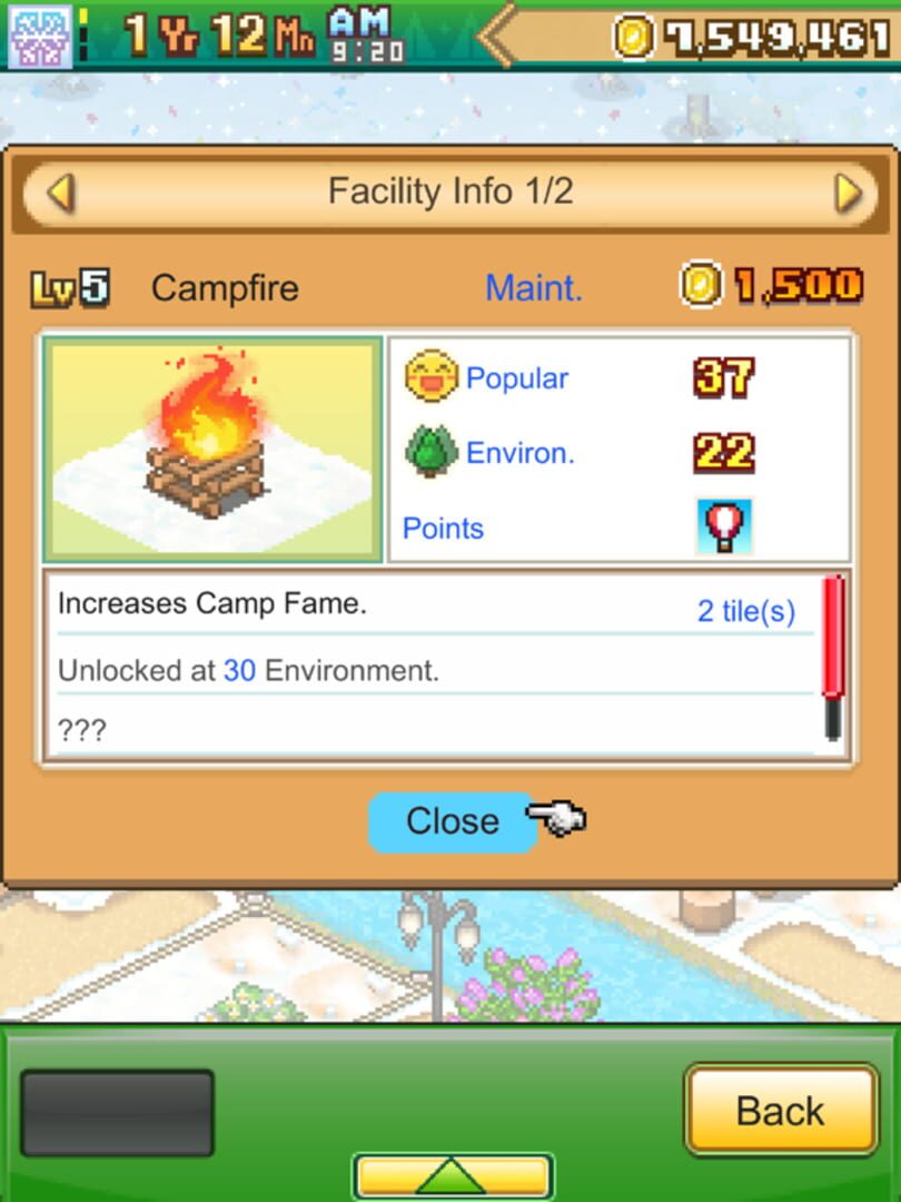 Game screenshot