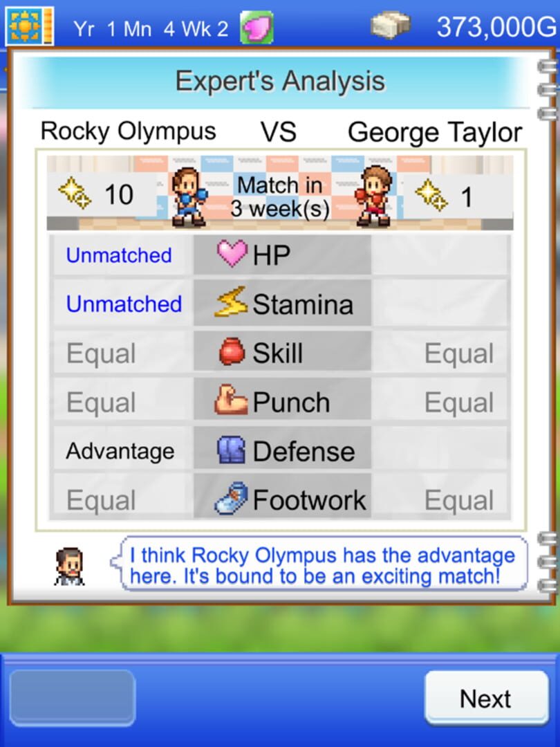 Game screenshot