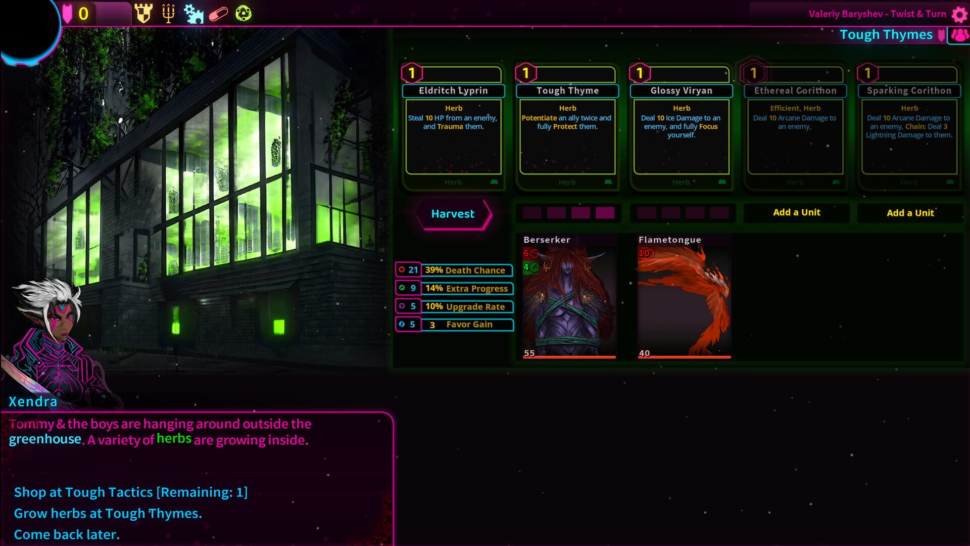 Game screenshot