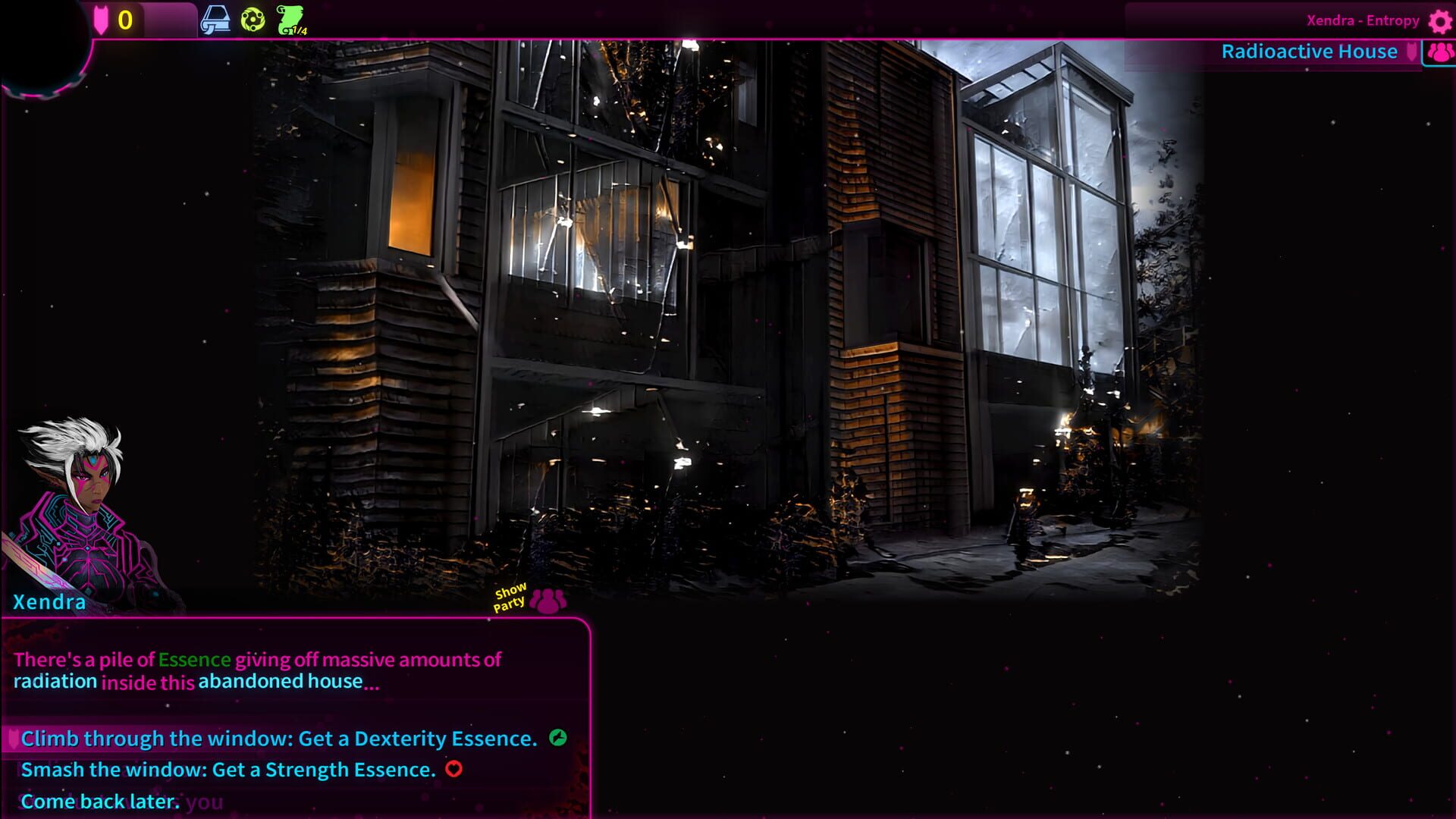 Game screenshot