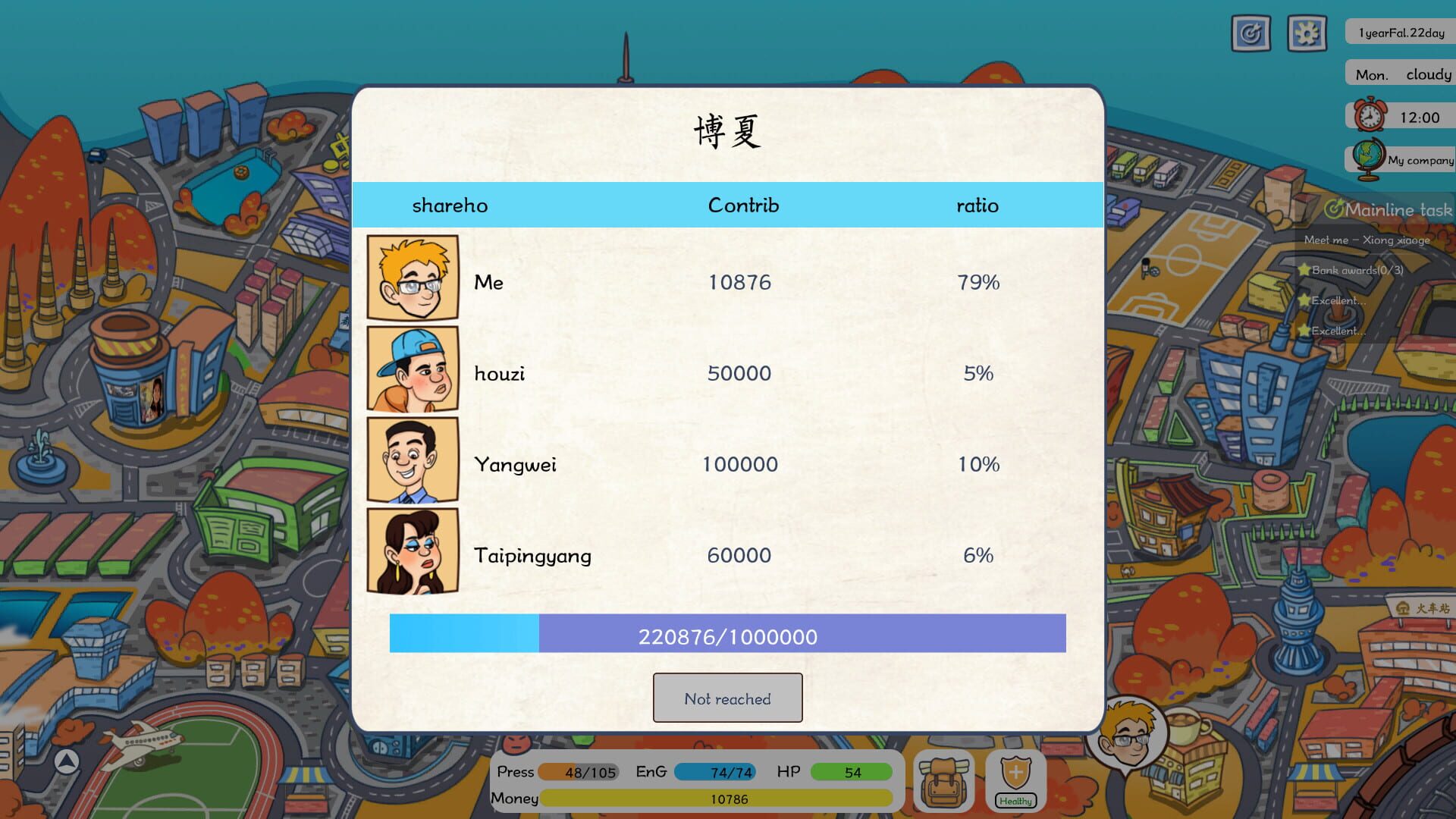 Game screenshot