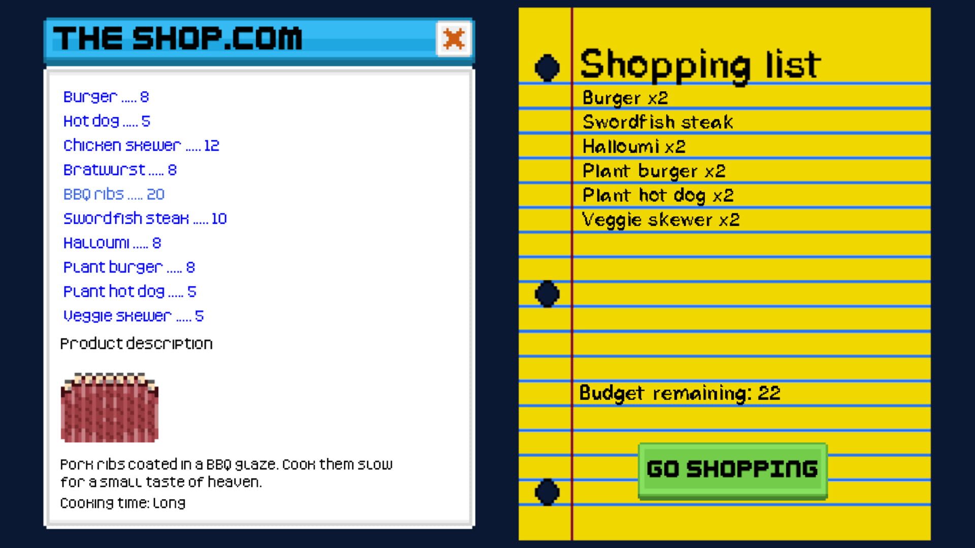 Game screenshot