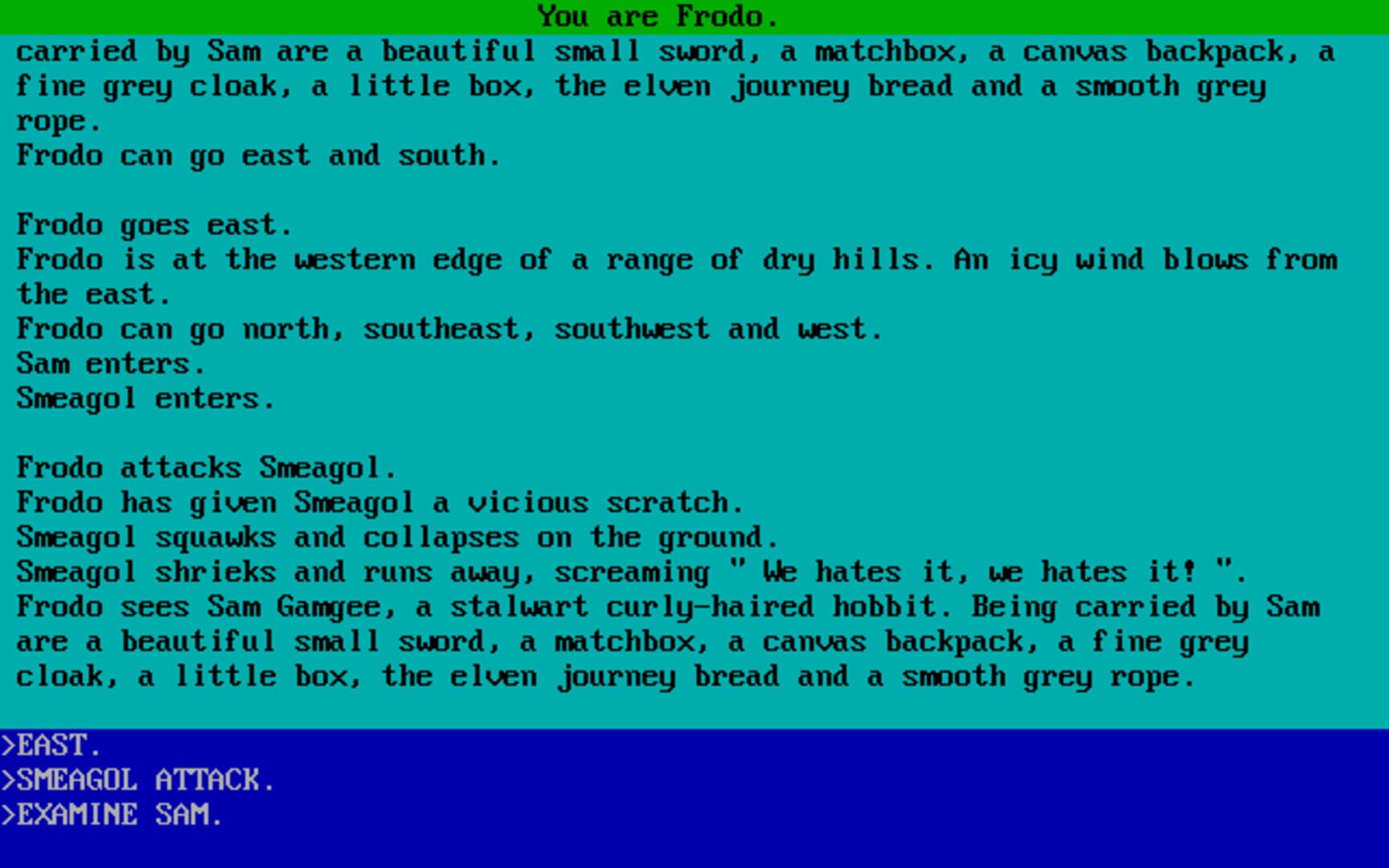 Game screenshot