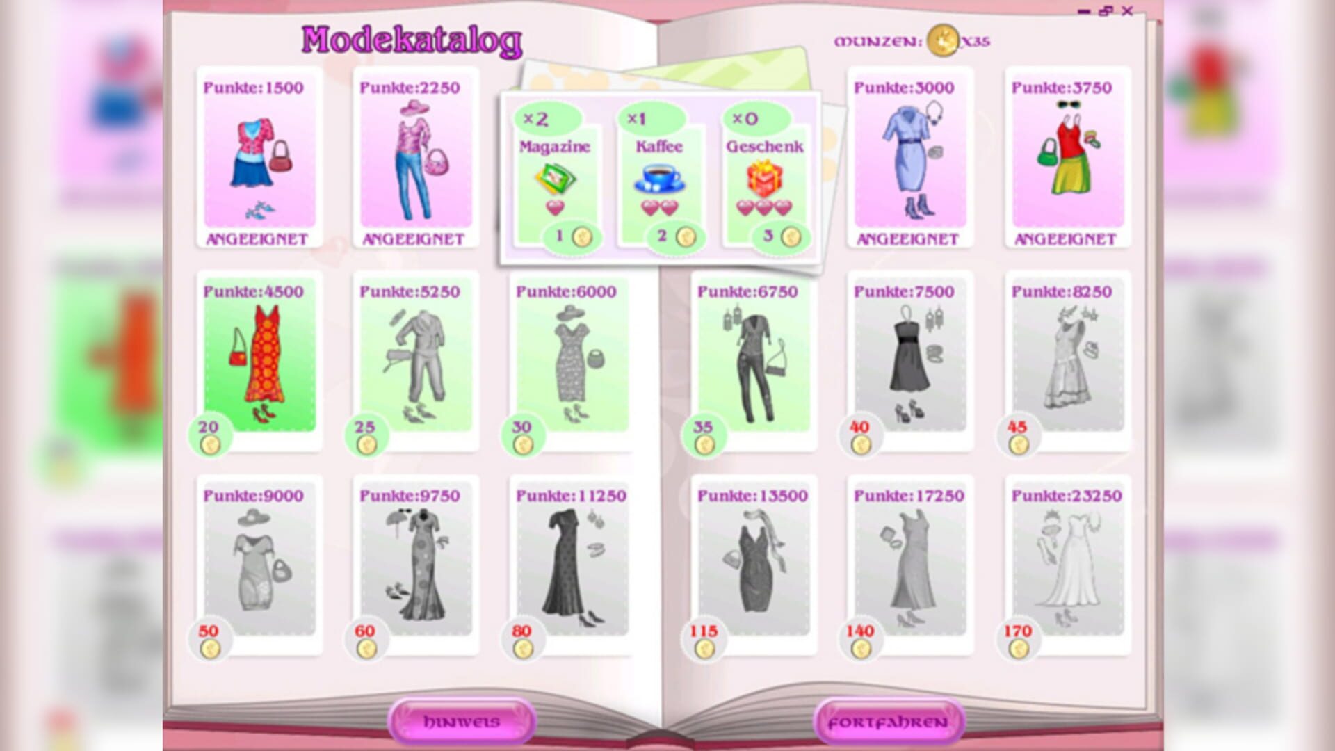 Game screenshot