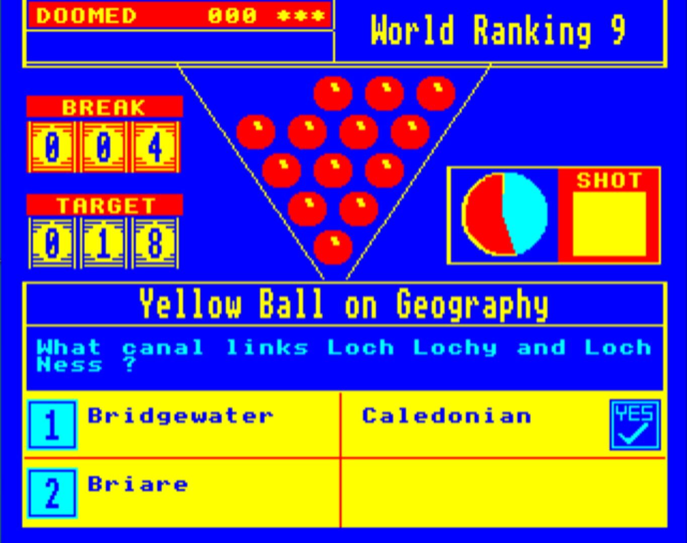 Game screenshot