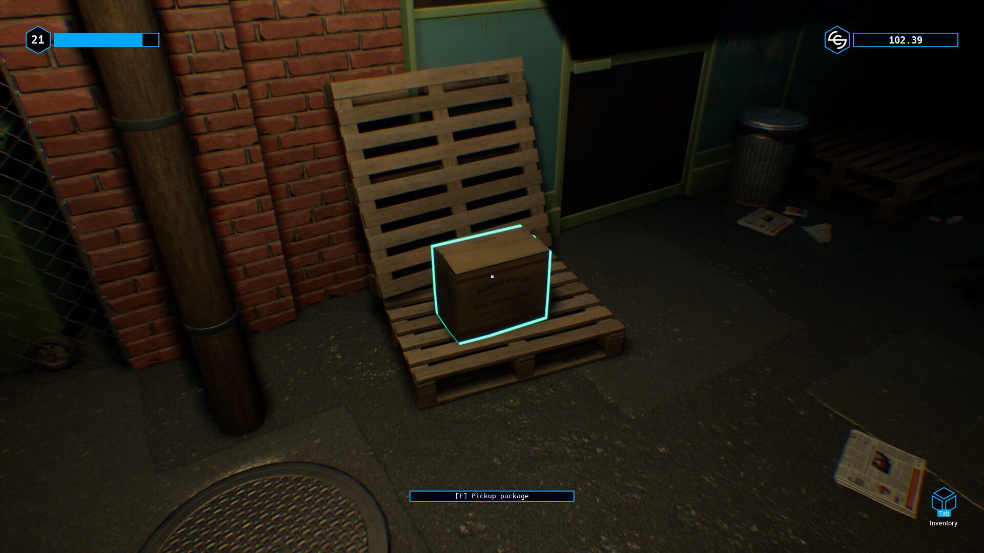 Game screenshot