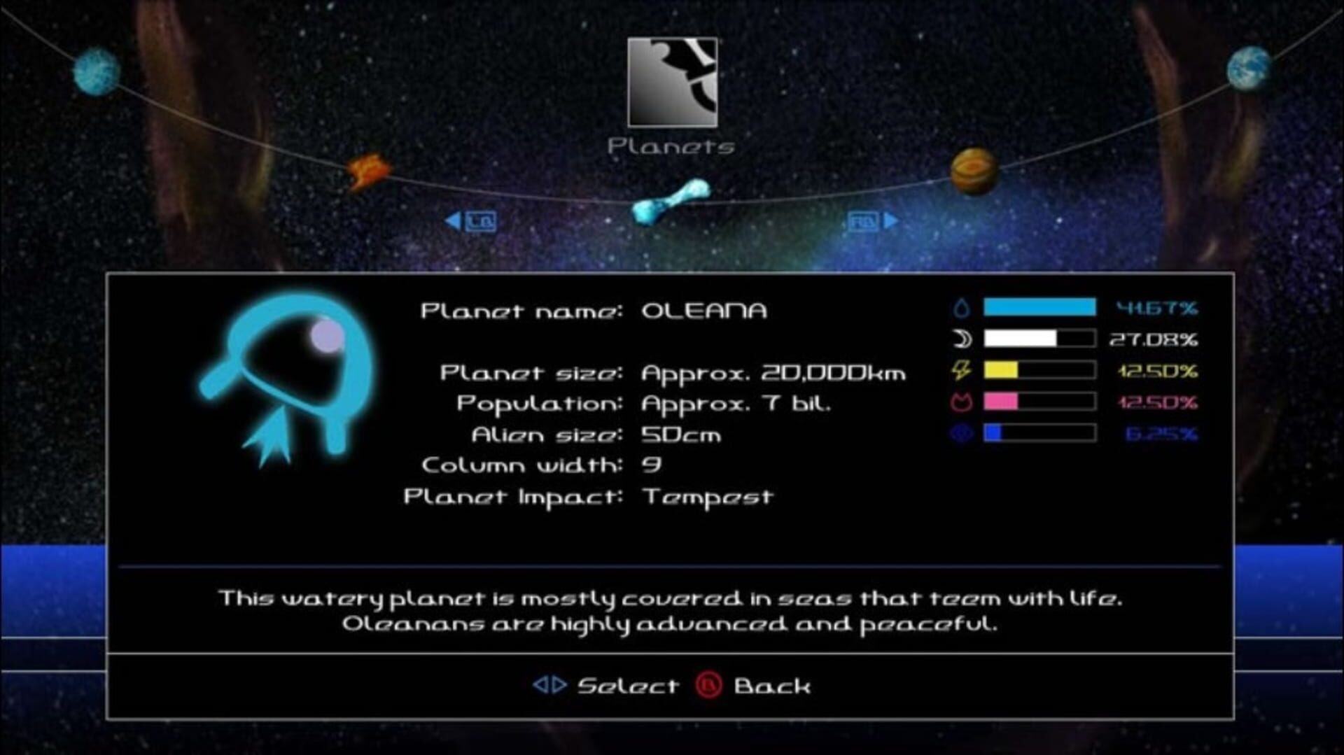 Game screenshot