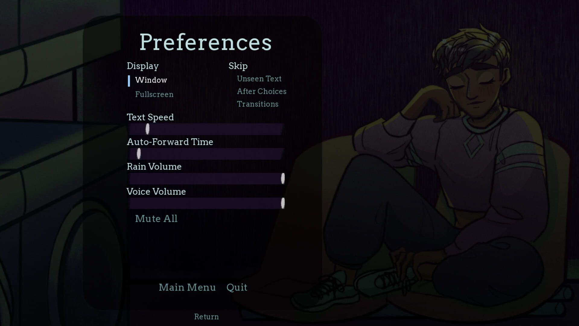 Game screenshot