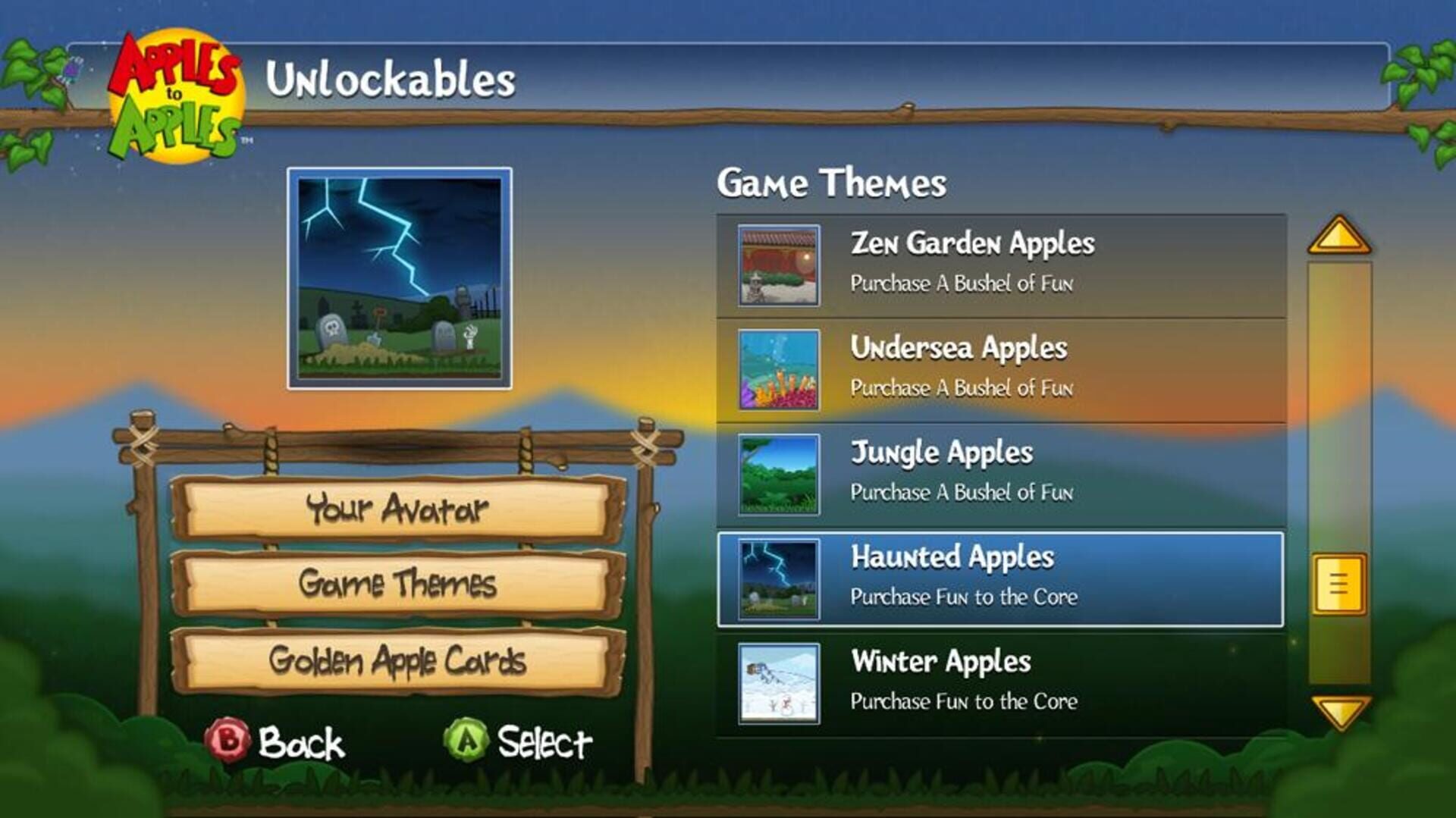 Game screenshot