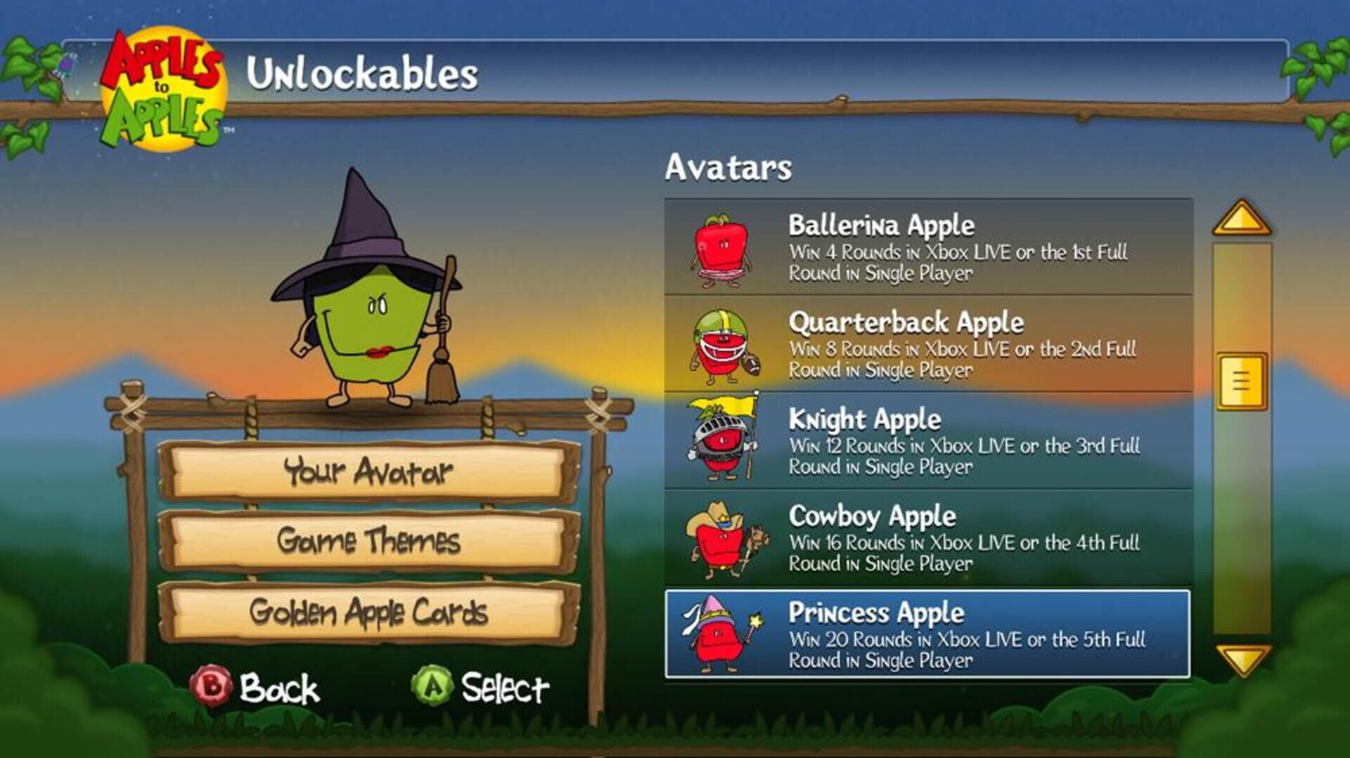 Game screenshot