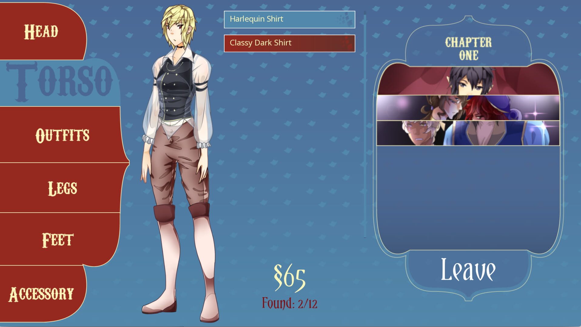 Game screenshot