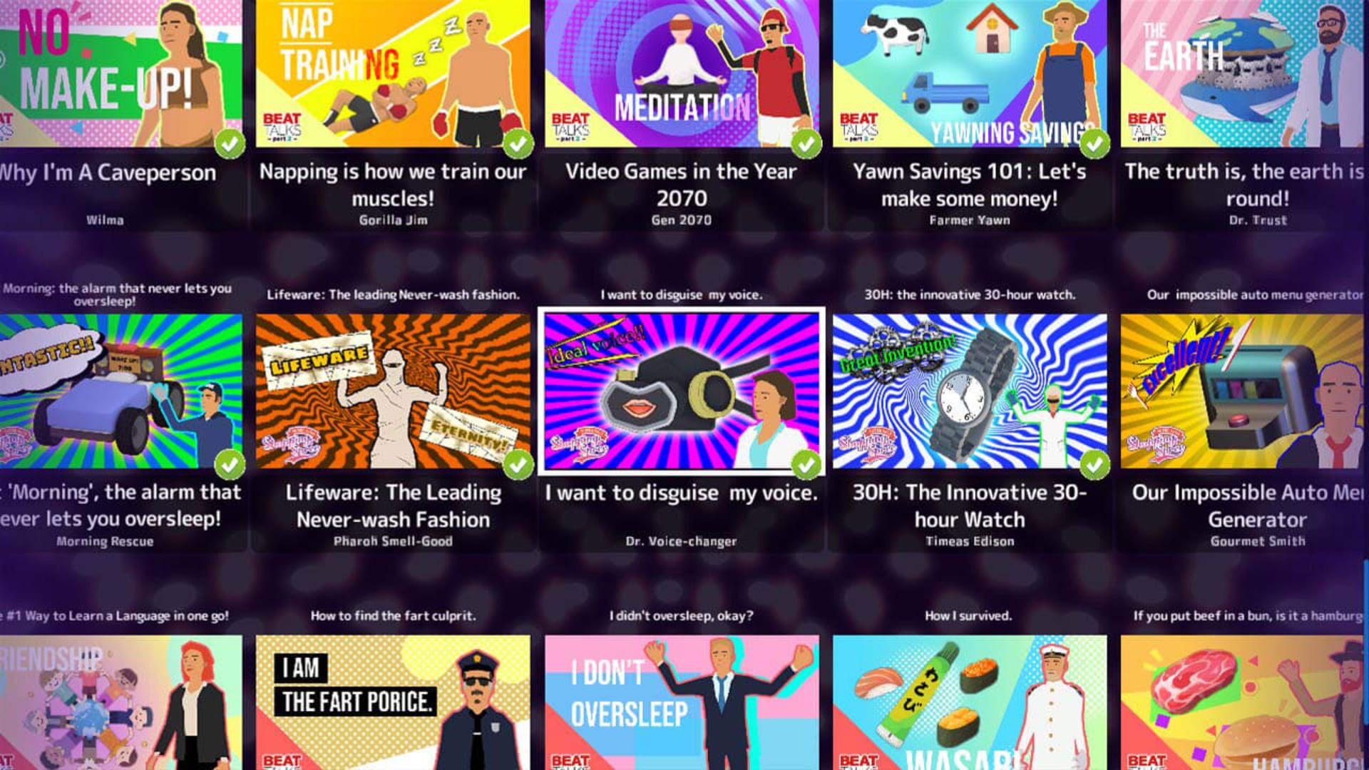 Game screenshot