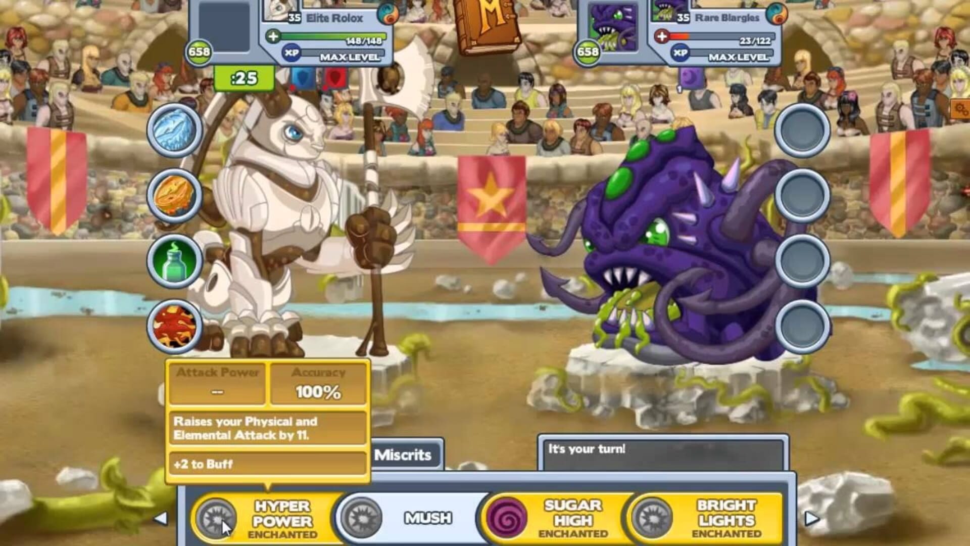 Game screenshot