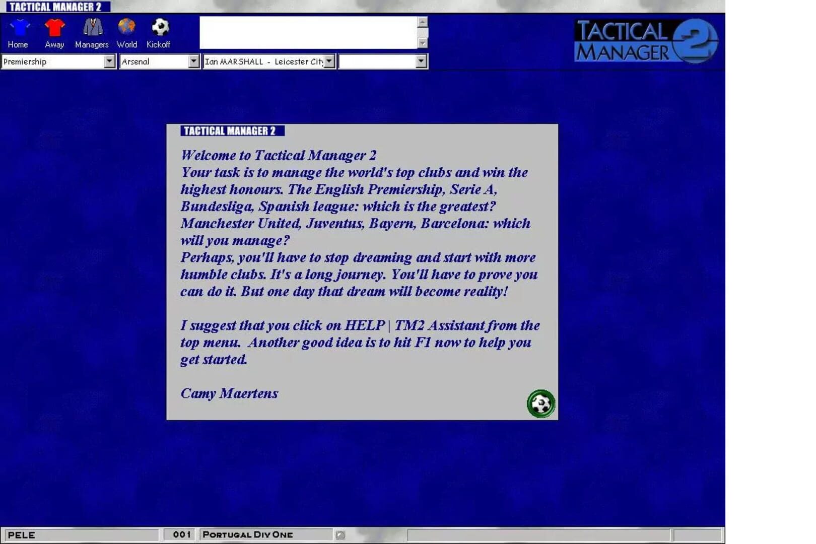 Game screenshot