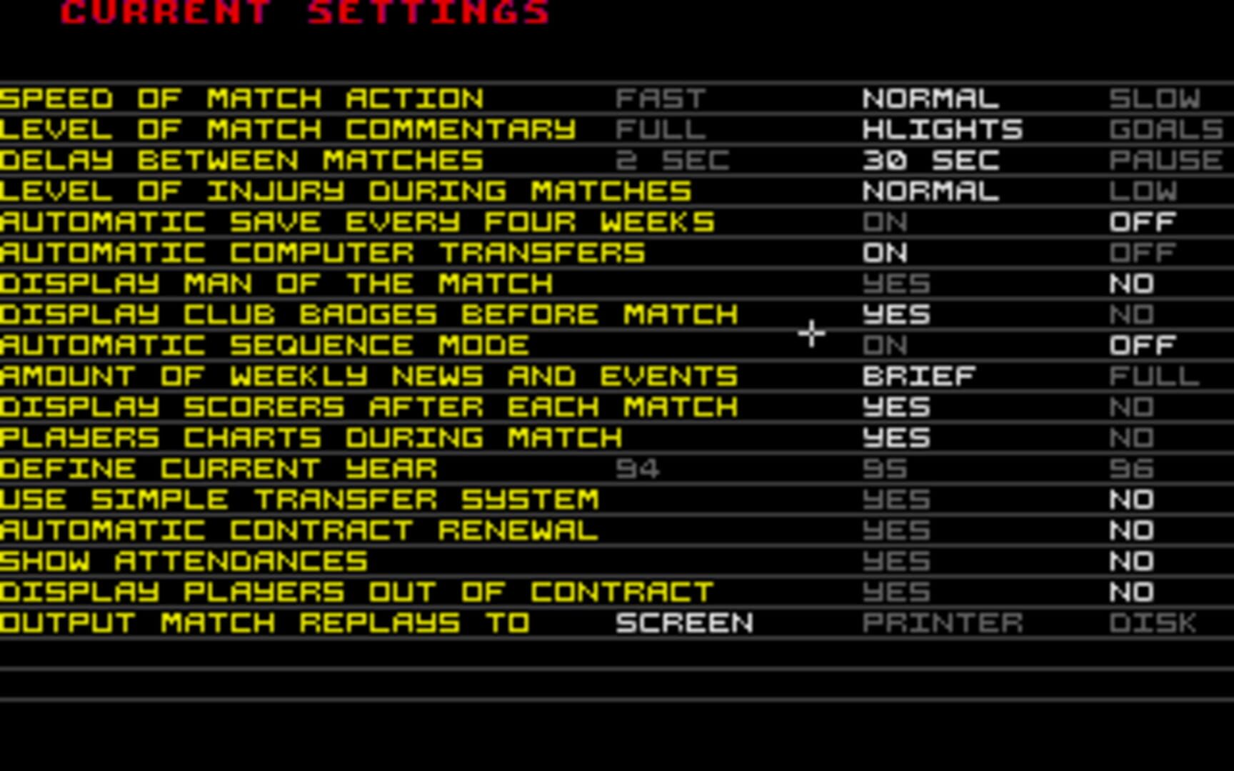 Game screenshot