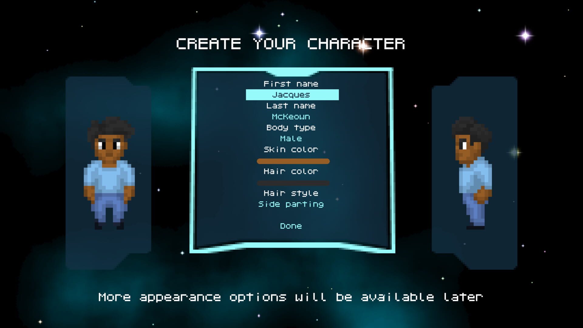 Game screenshot
