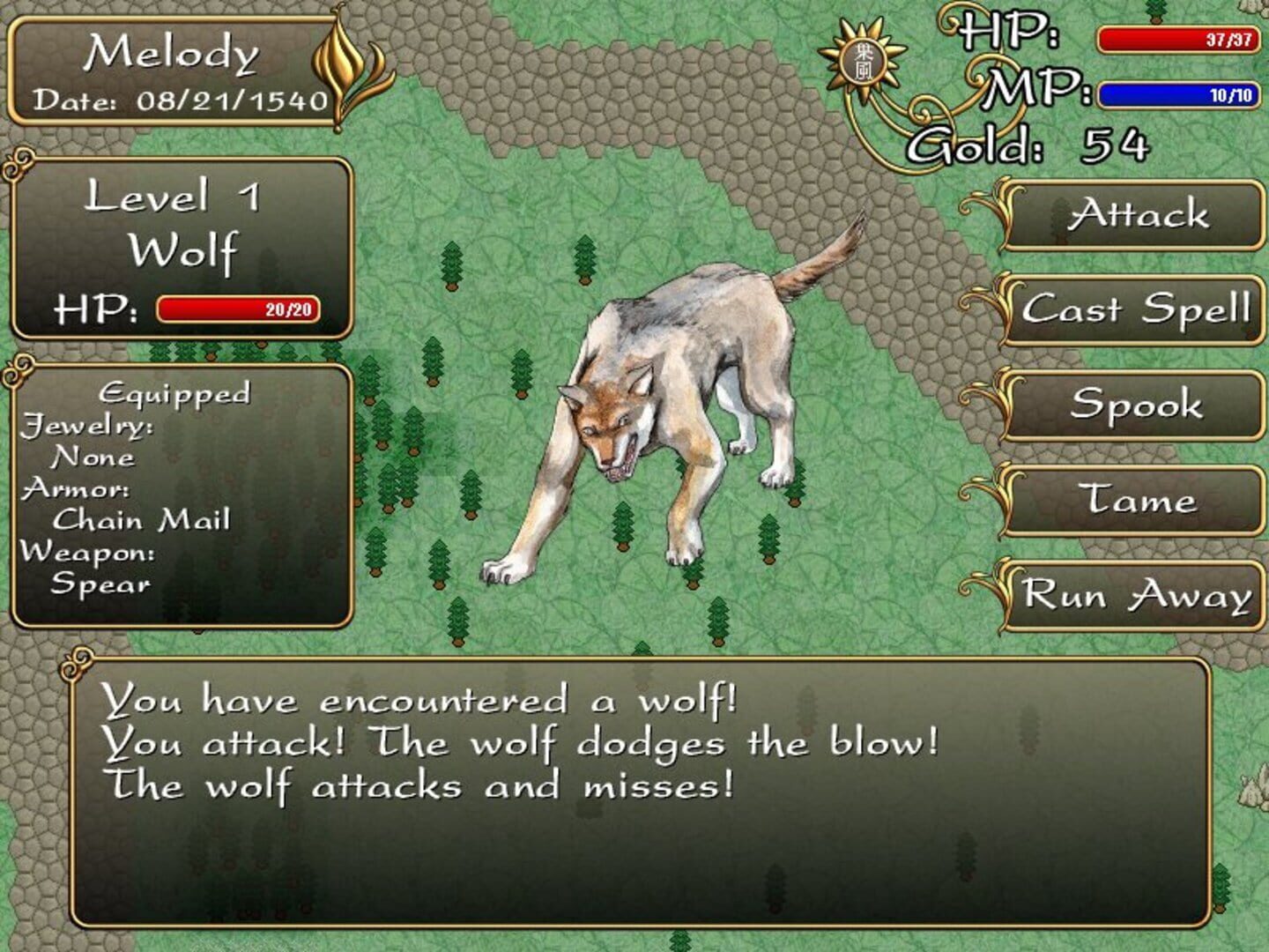 Game screenshot