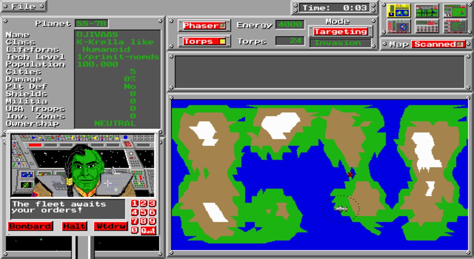 Game screenshot