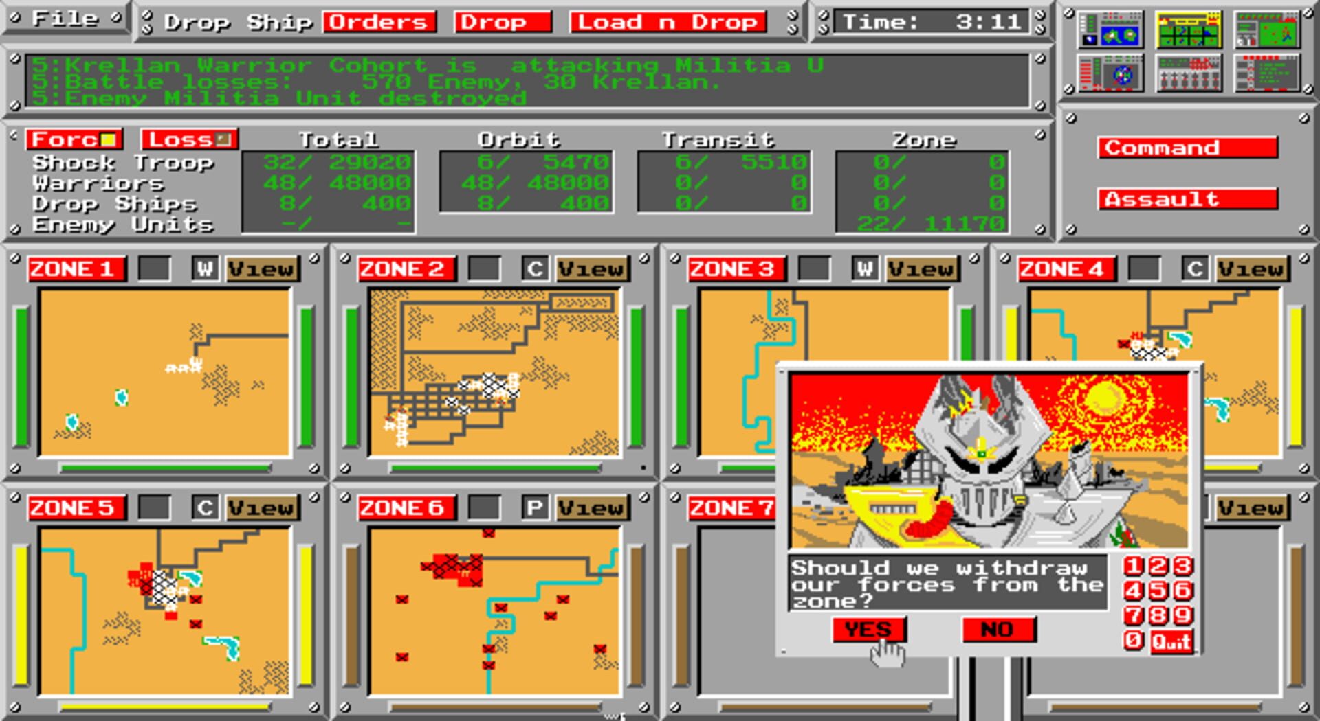 Game screenshot