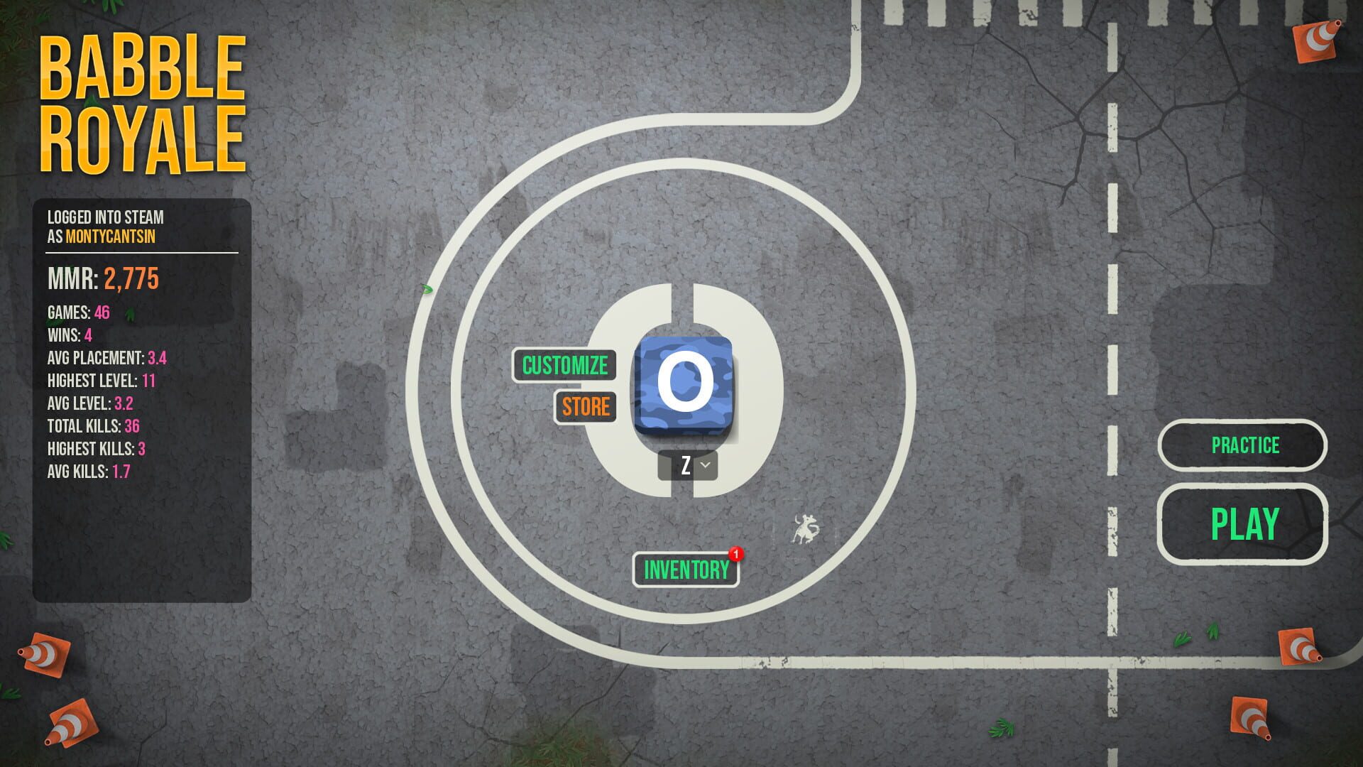 Game screenshot