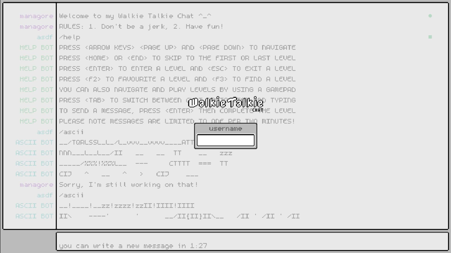 Game screenshot