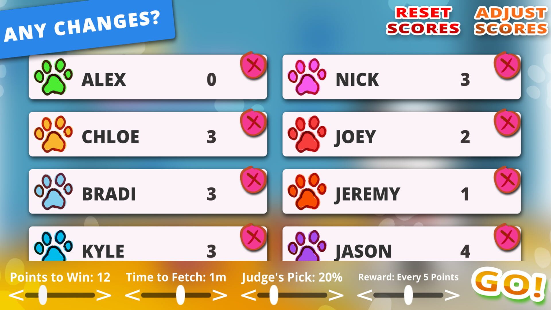Game screenshot