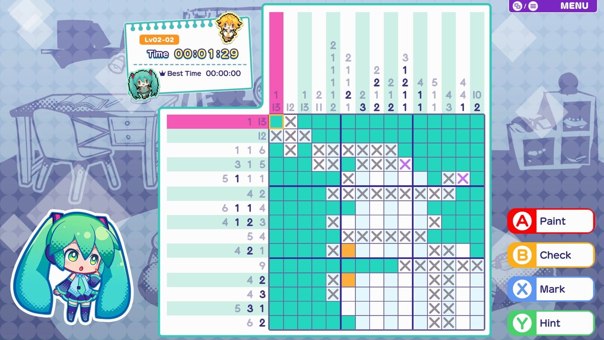 Game screenshot