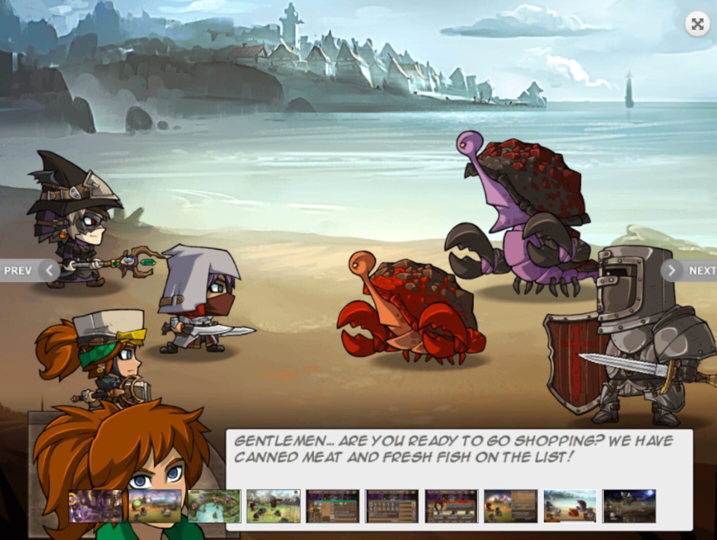 Game screenshot