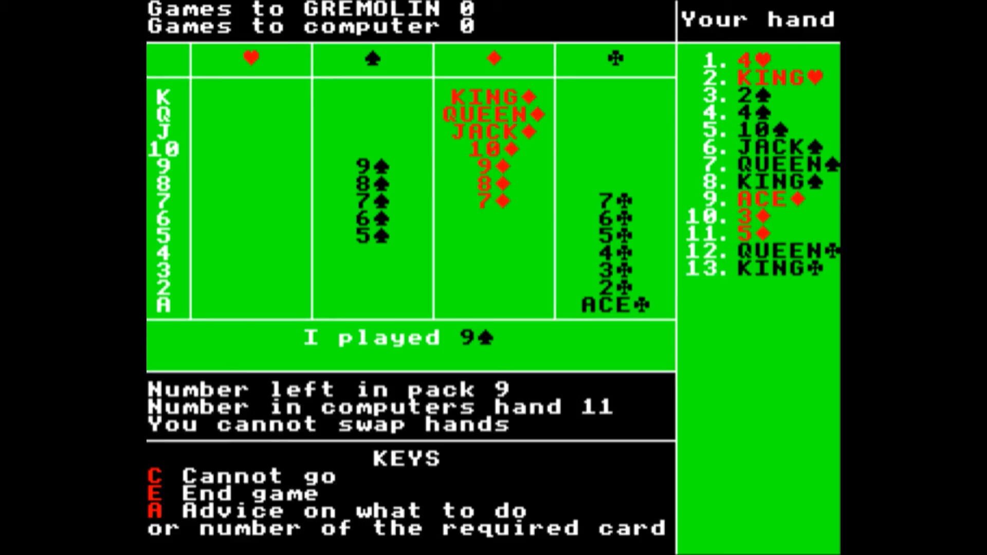 Game screenshot