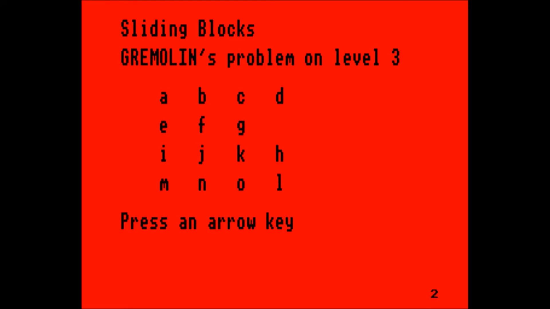 Game screenshot