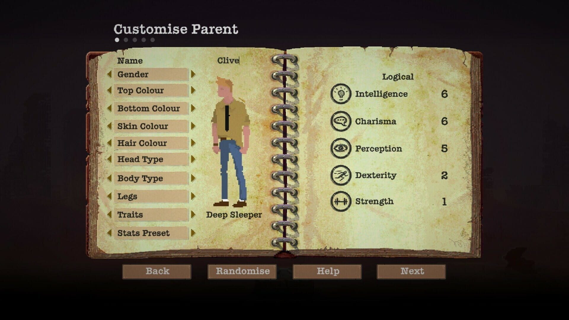 Game screenshot