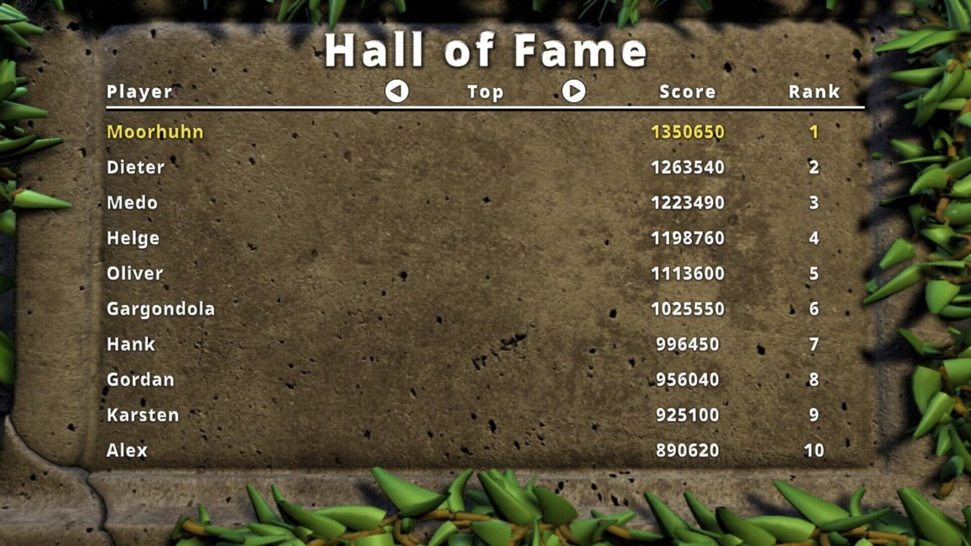 Game screenshot