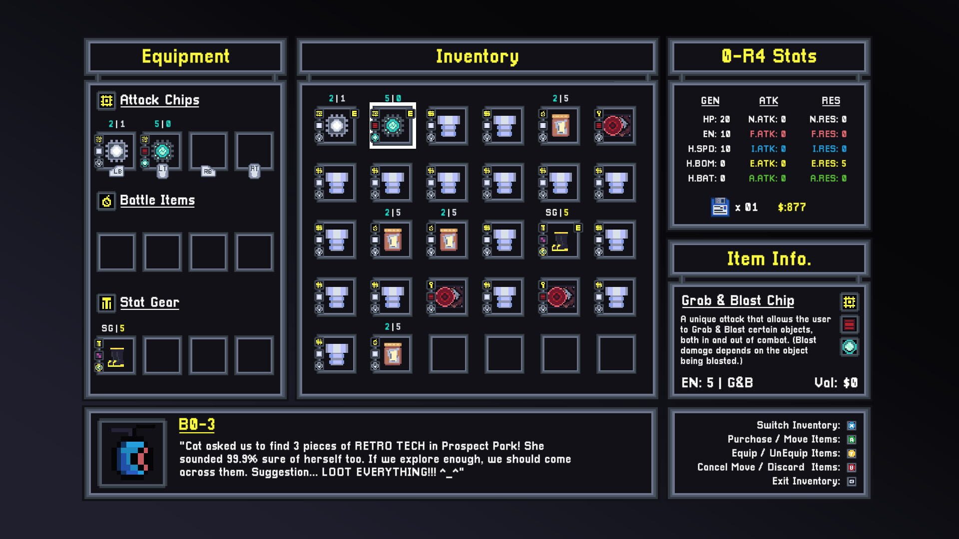 Game screenshot
