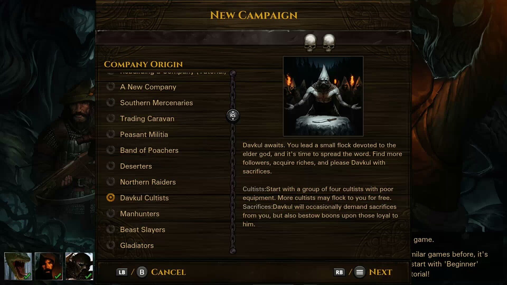 Game screenshot
