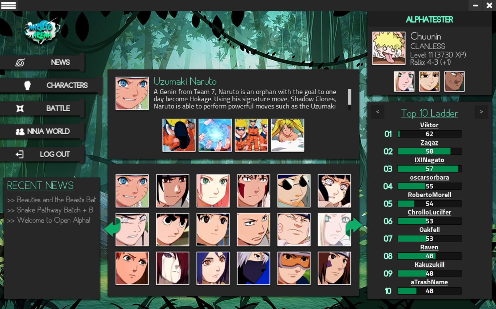 Game screenshot